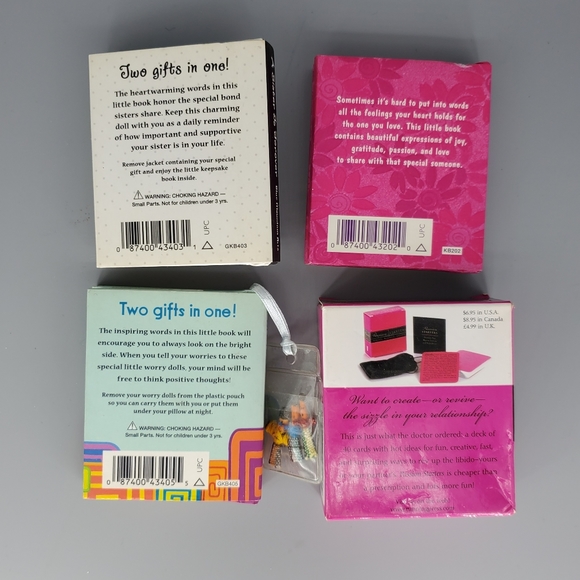 Lot of 4 tiny Books and Passion Game - Picture 5 of 13